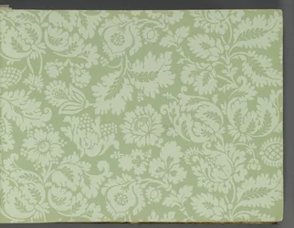 Wallpaper Sample Book, Before 1917