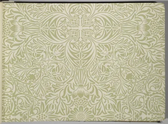 Wallpaper Sample Book, Before 1917