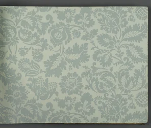 Wallpaper sample book, before 1917