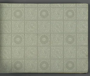 Wallpaper sample book, before 1917