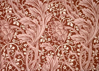 Wallpaper sample book, before 1917