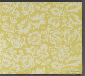 Wallpaper sample book, before 1917