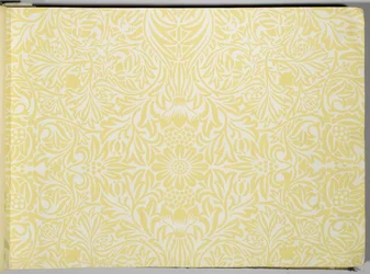 Wallpaper sample book, before 1917