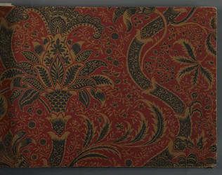 Wallpaper sample book, before 1917