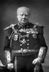 Admiral of the Fleet Sir Henry Keppel, 1893