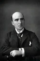 Arthur Wing Pinero, English dramatist, c1890