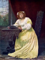 Eva Moore, English actress