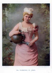 Florence St John, English Actress and Singer