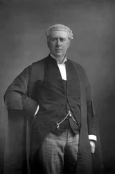 Frank Lockwood, English lawyer and politician, 1890