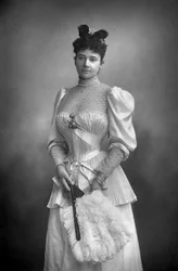 Gertrude Elizabeth Blood, Lady Colin Campbell, journalist and socialite