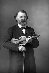 Joseph Joachim 1831-1907, Hungarian Violinist, Conductor and Composer, 1890