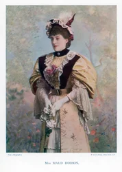 Maud Hobson, actress, 1901