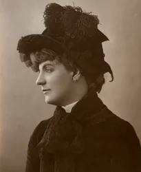 Miss Ada Rehan, Irish-born American actress, 1888