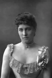 Mrs. Lillie Langtry, British Actress, 1890