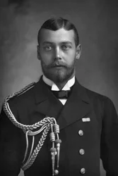 Prince George, the Prince of Wales and Future King George V