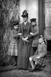 Princess Louise Margaret of Prussia 1860-1917, Duchess of Connaught and Strathearn, 1893