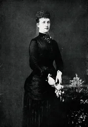 Queen Alexandra in the year of Her Silver Wedding, 1888 1911