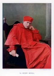 Sir Henry Irving, Famous British Stage Actor of the Victorian Era