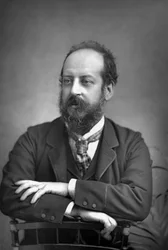 Sir James Dromgole Linton, English Painter