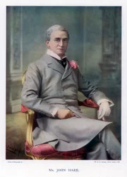 Sir John Hare, English Actor and Manager of the Garrick Theatre