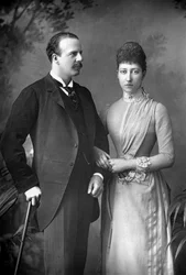 The Duke and Duchess of Fife, 1890