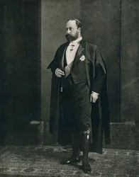 The Prince of Wales as a Bencher of the Middle Temple, 1884-1910