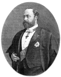 The Prince of Wales in His Robes as a Bencher of the Middle Temple, 1900