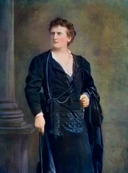 Wilson Barrett, English actor, theatre manager, and playwright