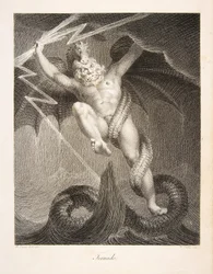 Tornado, published 1795