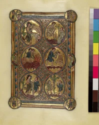 Adam and Eve, Cain and Abel, c.1240