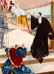 The Jewess, Last Act and Scene