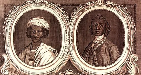 Job, Son of Solliman Dgiallo, High Priest of Bonda in the Country of Foota, Africa and William Ansah Sessarakoo, Son of John Bannishee Corrantee Ohinnee, of Anamaboe