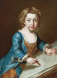 Portrait of Lord Algernon Percy