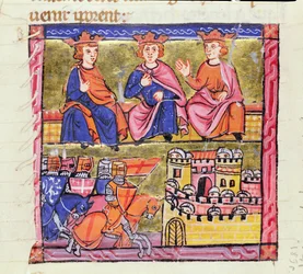 Council of Acre and the Siege of Damascus, Second Crusade, from the 