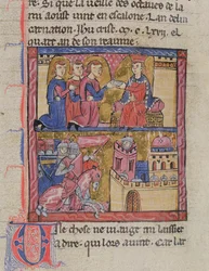 The Byzantine Emperor Makes an Alliance with Jerusalem in 1168 to Control Egypt