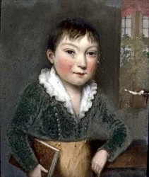Unknown Son from the FitzHerbert Family Portraits