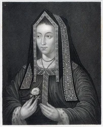 Portrait of Elizabeth of York