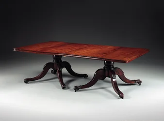 Irish George IV Two-Pedestal Dining Table
