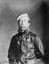 Captain Willoughby W. Hooper in Madras Cavalry Uniform, c.1870s