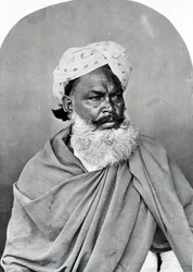 Portrait of an Indian Man, from 
