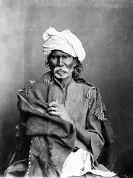 Portrait of an Indian Man, from 