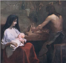 The Holy Family, Bibbys Annual