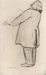 Johannes Brahms German composer, conducting