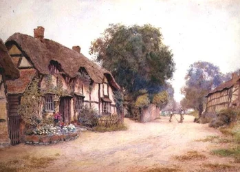 Gossiping, The Village Street