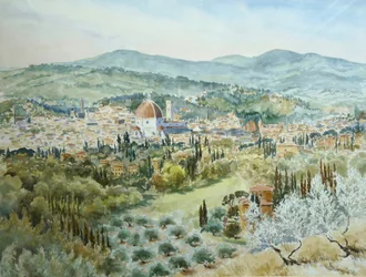 From Villa Bellagio - clear morning