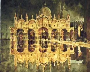 Flood-lit and Flooded