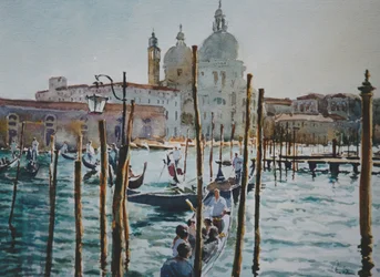 Sunset - Too Many Gondolas