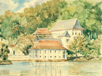 Temple of the Tooth, Kandy