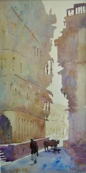 Haveli sunrise