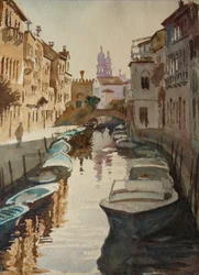 Rio S. Barnaba - sunset